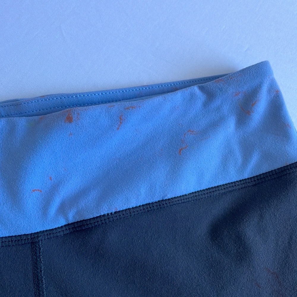 Blue Lululemon Leggings Size 8 . - Picture 8 of 16